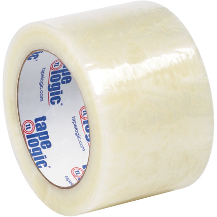 3" x 110 yds. Clear Tape Logic<span class='rtm'>®</span> #6651 Cold Temperature Tape