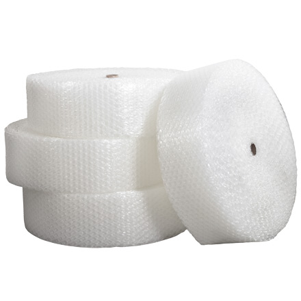 1/2" x 12" x 250' (4) Perforated Strong Grade Bubble Rolls