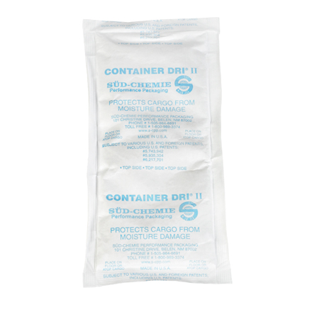 Container Dri<span class='rtm'>®</span> II Desiccant Bags