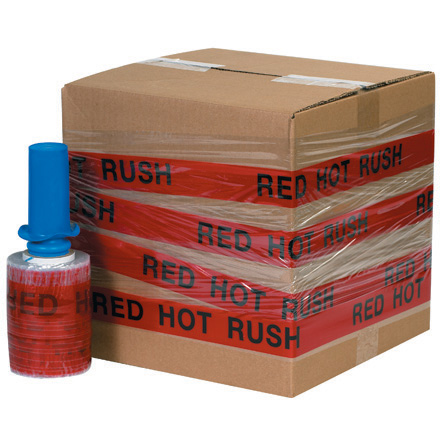 5" x 80 Gauge x 500' "RED HOT RUSH" Goodwrappers<span class='rtm'>®</span> Identi-Wrap
