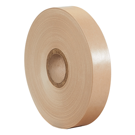 1 <span class='fraction'>1/2</span>" x 500' Kraft Tape Logic<span class='rtm'>®</span> #5000 Non Reinforced Water Activated Tape