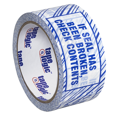 3" x 110 yds. "If Seal Has Been..." Print (6 Pack) Tape Logic<span class='rtm'>®</span> Security Tape