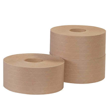 3" x 600' Kraft Tape Logic<span class='rtm'>®</span> #7500 Reinforced Water Activated Tape