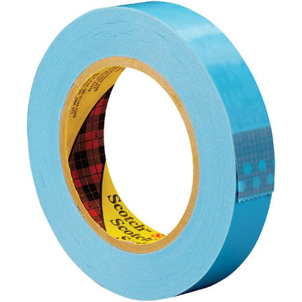 1" x 60 yds. (12 Pack) Scotch<span class='rtm'>®</span> Strapping Tape 8896