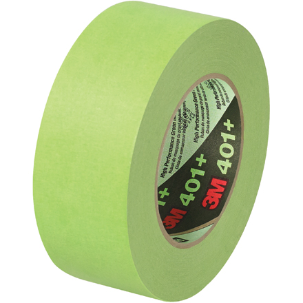 2" x 60 yds. 3M High Performance Green Masking Tape 401+