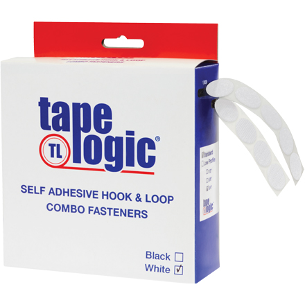 1/2" White Dots Tape Logic<span class='rtm'>®</span> Combo Pack