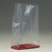 Bauxko 4 x 2 x 10 Gusseted Poly Bags 2 Mil xPB1533-Case Case of 1000 