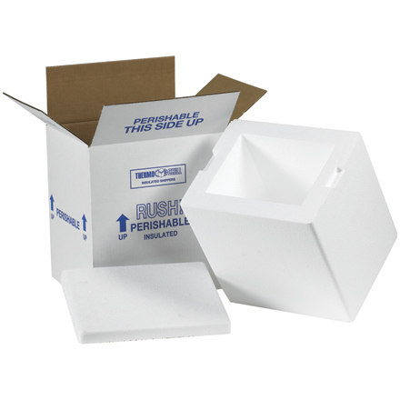 Insulated Foam Shipping Kit - 10 1/2 x 8 1/4 x 9 1/2 S-16478 - Uline