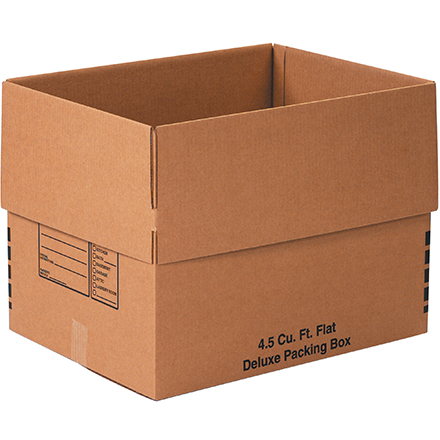 24 x 18 x 18" Deluxe Packing Boxes