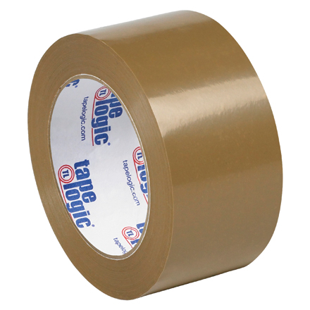 2" x 110 yds. Tan (6 Pack) Tape Logic<span class='rtm'>®</span> #53 PVC Natural Rubber Tape
