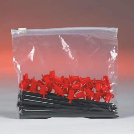 Slide-Seal Reclosable Poly Bags - 3 Mil