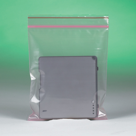 Minigrip<span class='rtm'>®</span> Anti-Static Reclosable Poly Bags - 4 Mil