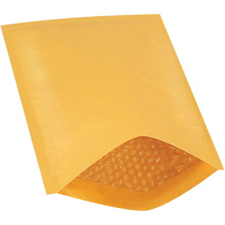 8 <span class='fraction'>1/2</span> x 12" Kraft (25 Pack) #2 Heat-Seal Bubble Mailers