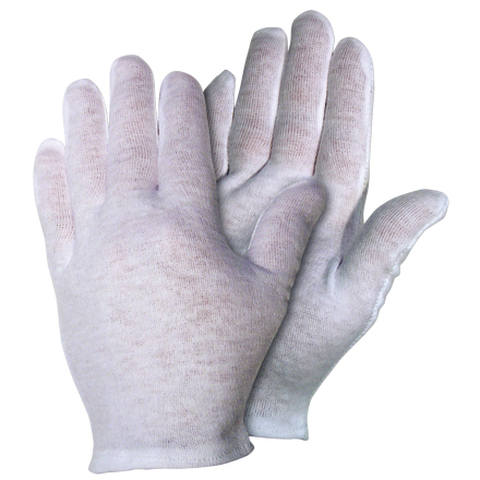 Cotton Inspection Gloves 3.5 oz. - Large