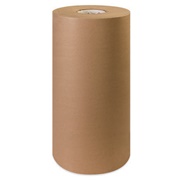 12 - 30 lb. Kraft Paper Rolls - 1 Roll