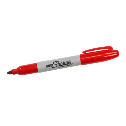 Red Super Sharpie<span class='rtm'>®</span> Markers