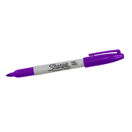 Purple Sharpie<span class='rtm'>®</span> Fine Point Markers