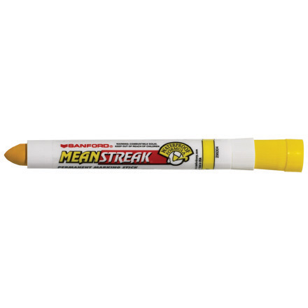 Yellow Mean Streak<span class='rtm'>®</span> "Paint in a Tube" Markers