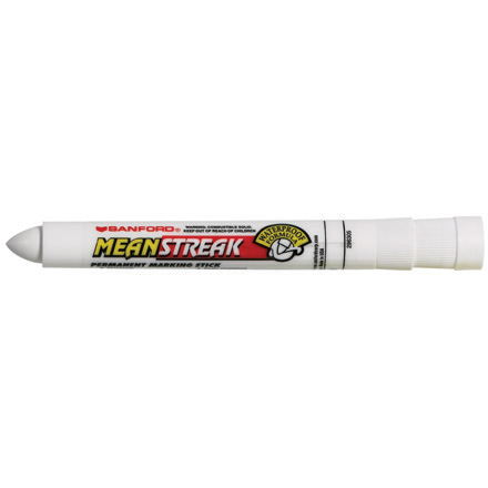 White Mean Streak<span class='rtm'>®</span> "Paint in a Tube" Markers