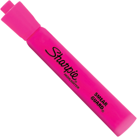 Pink Sharpie Accent<span class='rtm'>®</span> Highlighters