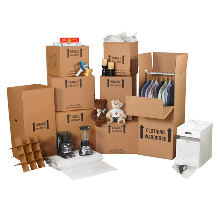 Deluxe Home Moving Kit