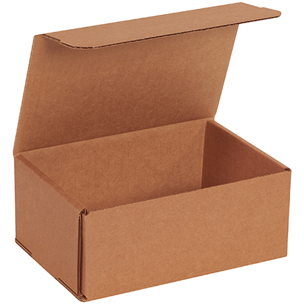 7 <span class='fraction'>1/8</span> x 5 x 3" Kraft Corrugated Mailers