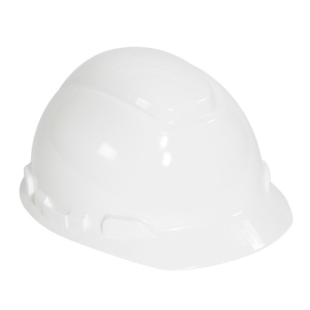 3M White Hard Hat H-700