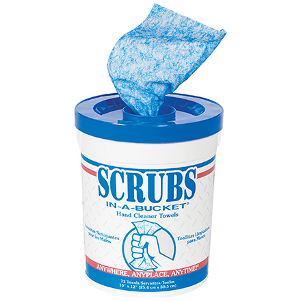 Scrubs In-a-Bucket<span class='rtm'>®</span> Hand Cleaner Towels