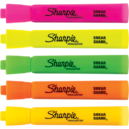 Sharpie Accent<span class='rtm'>®</span> Highlighters