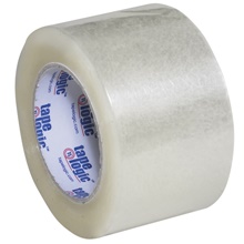 3 x 110 yds 24/Case Clear 2.6 Mil Tape Logic #291 Industrial Tape 