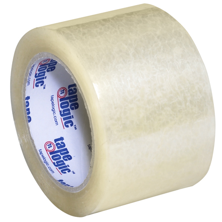 3" x 55 yds. Clear (6 Pack) TAPE LOGIC<span class='afterCapital'><span class='rtm'>®</span></span> #350 Acrylic Tape