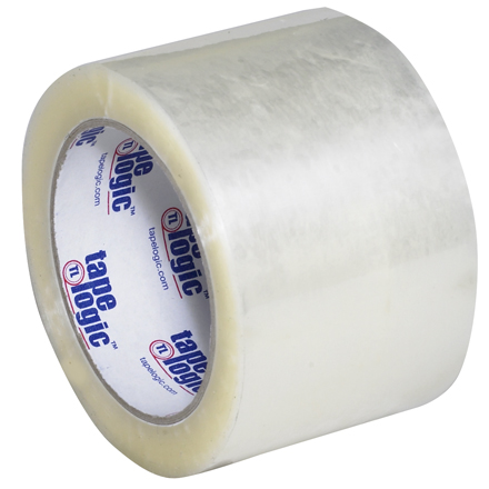 3" x 110 yds. Clear (6 Pack) TAPE LOGIC<span class='afterCapital'><span class='rtm'>®</span></span> #800 Hot Melt Tape