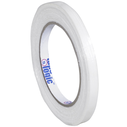 3/8" x 60 yds. (12 Pack) Tape Logic<span class='rtm'>®</span> 1300 Strapping Tape