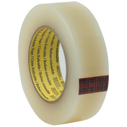 1 <span class='fraction'>1/2</span>" x 60 yds. (6 Pack) Scotch<span class='rtm'>®</span> Stretchable Tape