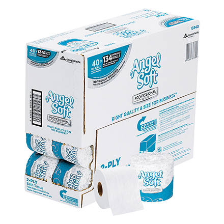 Angel Soft<span class='rtm'>®</span> Bathroom Tissue Dispenser Pack
